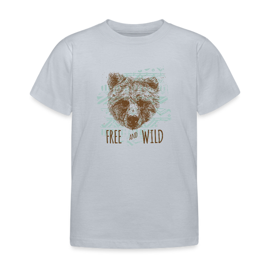 Kinderen T-shirt - pacific grijs