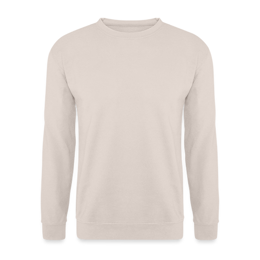 Unisex sweater - zand