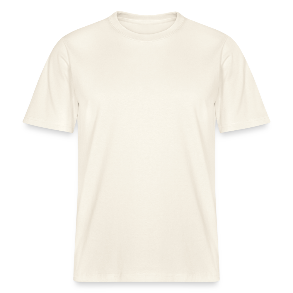 Stanley/Stella Relaxed fit uniseks bio-T-shirt Sparker - natuurwit