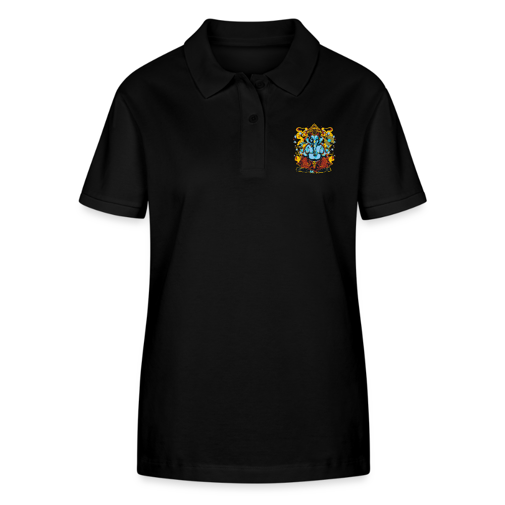 Stanley/Stella Vrouwen bio poloshirt ELLISER - zwart