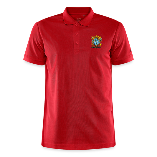 CRAFT Core Unify polo - rood
