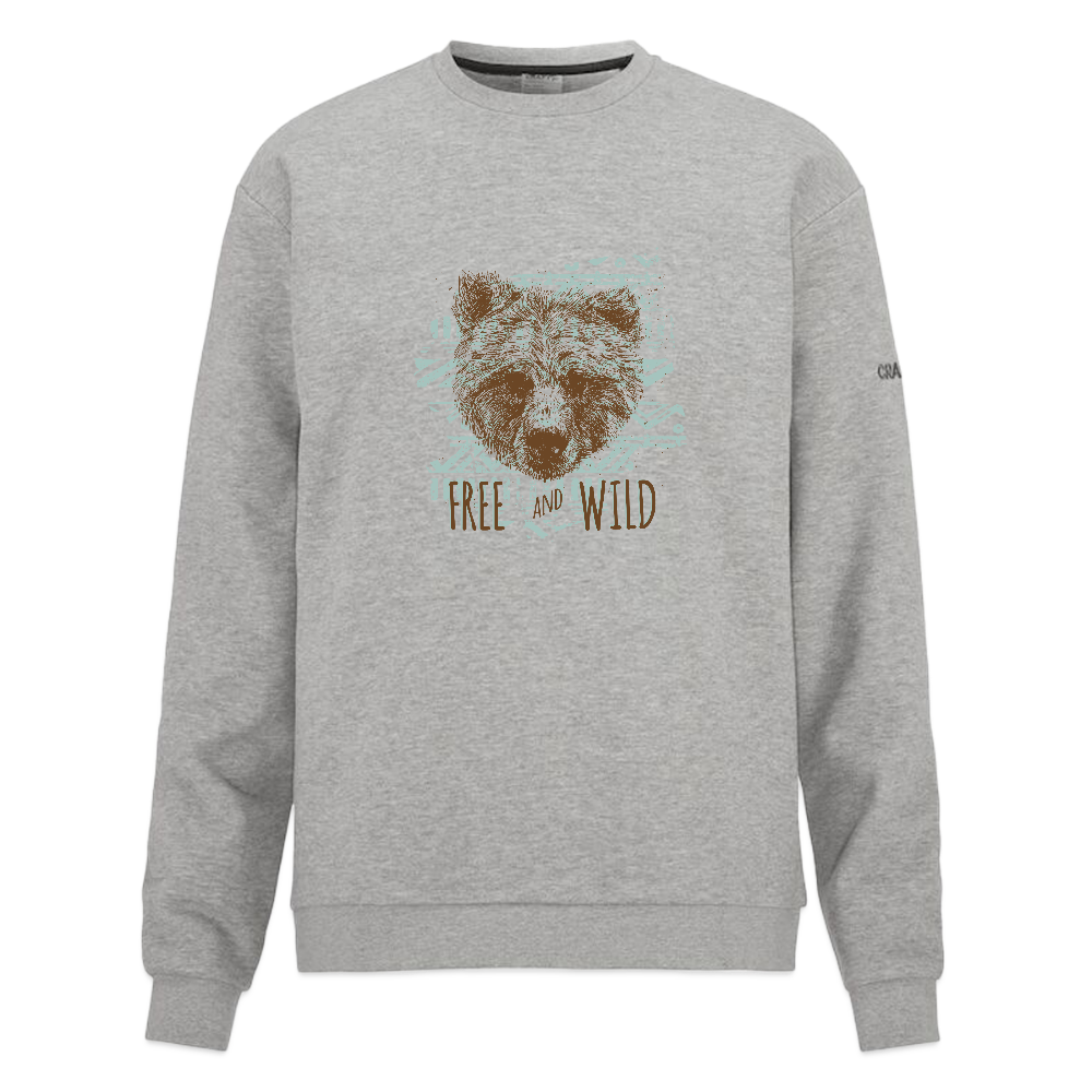 CRAFT Community 2.0 sweatshirt - grijs gemêleerd