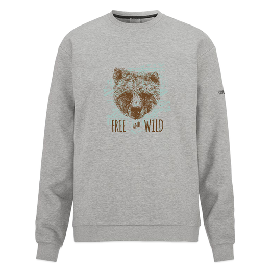 CRAFT Community 2.0 sweatshirt - grijs gemêleerd