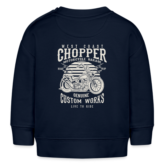 Stanley/Stella bio-sweatshirt BABY CHANGER - navy