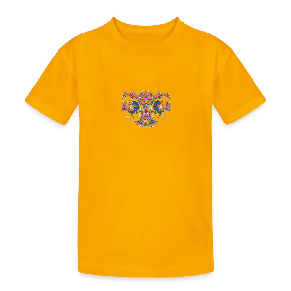 Kinderen Heavy Cotton T-shirt - goud