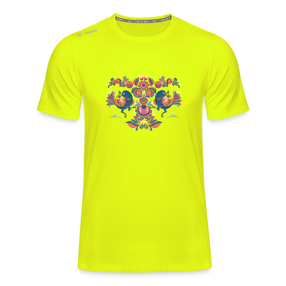 JAKO Kinder-T-shirt Run 2.0 - neongeel