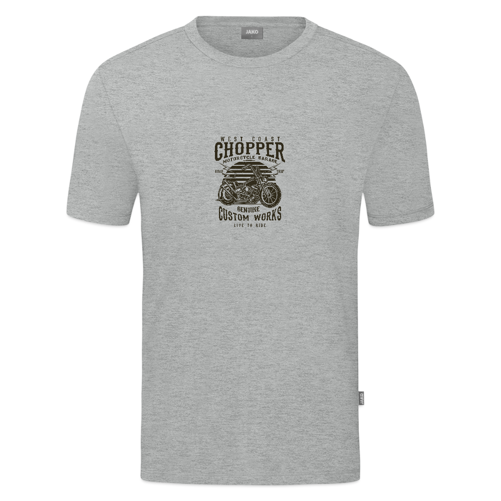 JAKO Teenager T-shirt Organic - grijs gemêleerd
