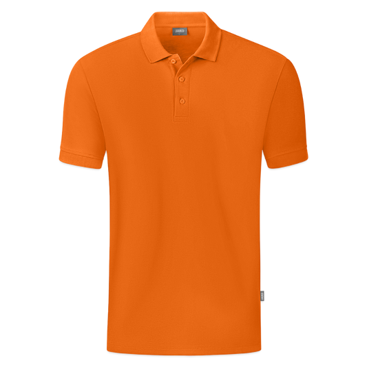 JAKO Kinderpolo Organic - neonoranje