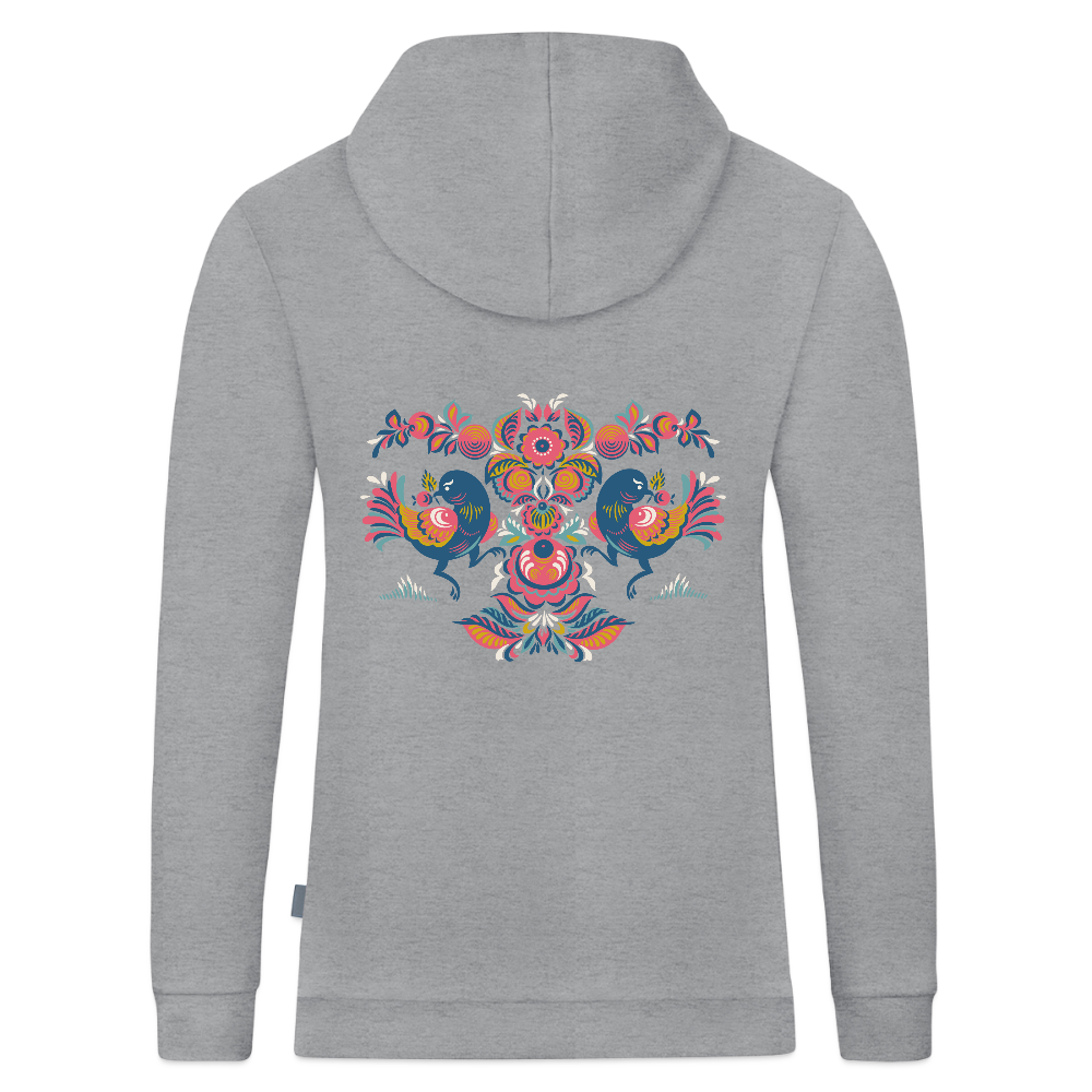 JAKO Teenager hoodie Organic - grijs gemêleerd