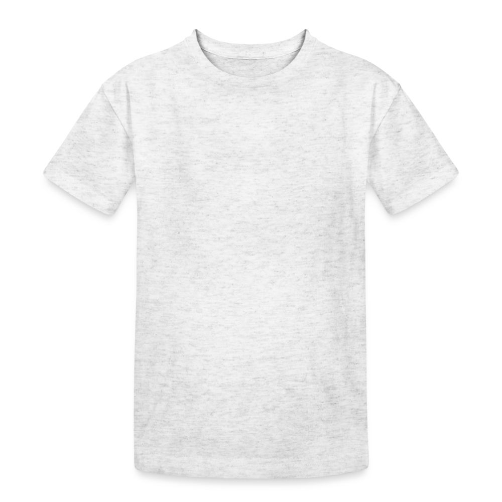 Kinderen Heavy Cotton T-shirt - heather wit