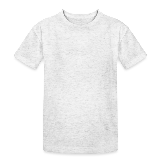 Kinderen Heavy Cotton T-shirt - heather wit