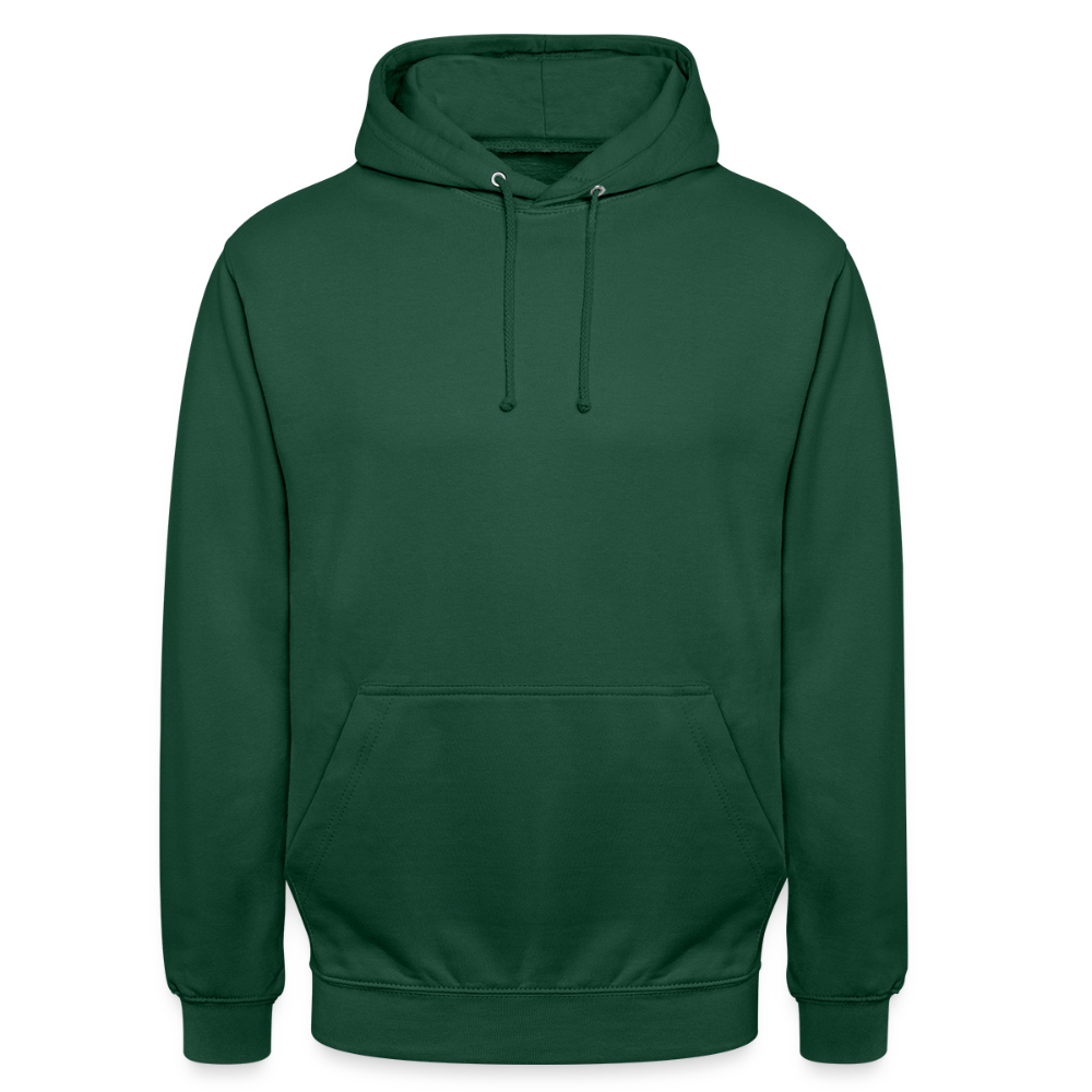 Hoodie unisex - flesgroen