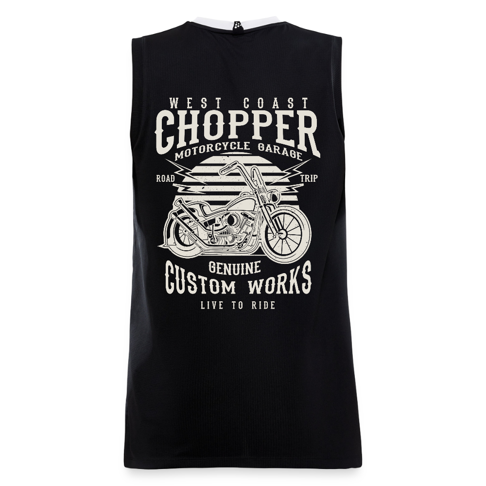 CRAFT Progress kinder-basketbalshirt - zwart