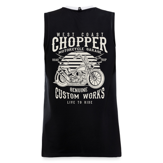 CRAFT Progress kinder-basketbalshirt - zwart