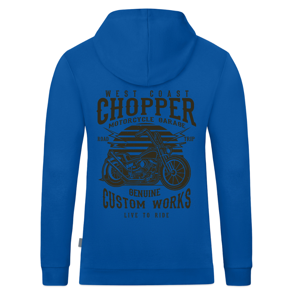 JAKO Teenager hoodie Organic - blauw