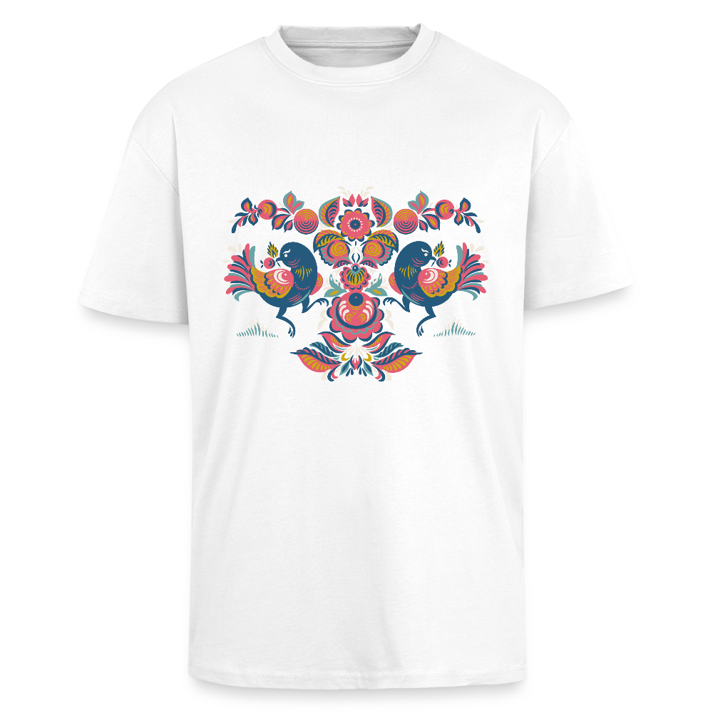 Dik oversized T-shirt - wit