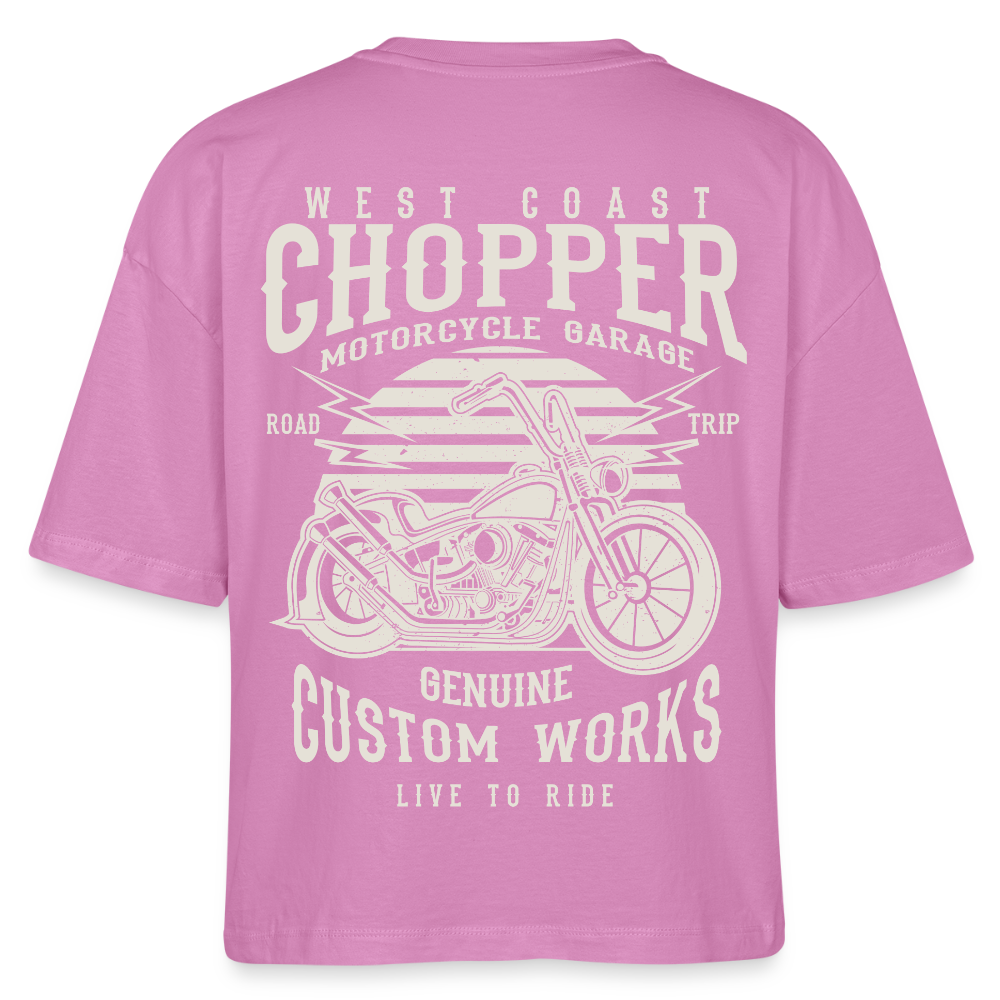Stanley/Stella Vrouwen Boxy bio-T-shirt Nova - Roze