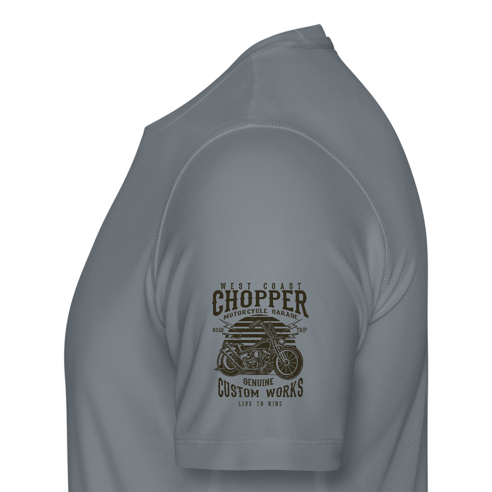 JAKO Mannen T-shirt Run 2.0 - grijs