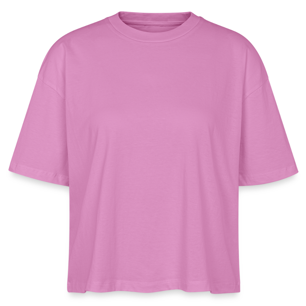 Stanley/Stella Vrouwen Boxy bio-T-shirt Nova - Roze