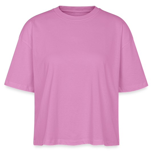 Stanley/Stella Vrouwen Boxy bio-T-shirt Nova - Roze