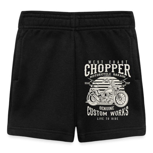 Baby shorts - zwart