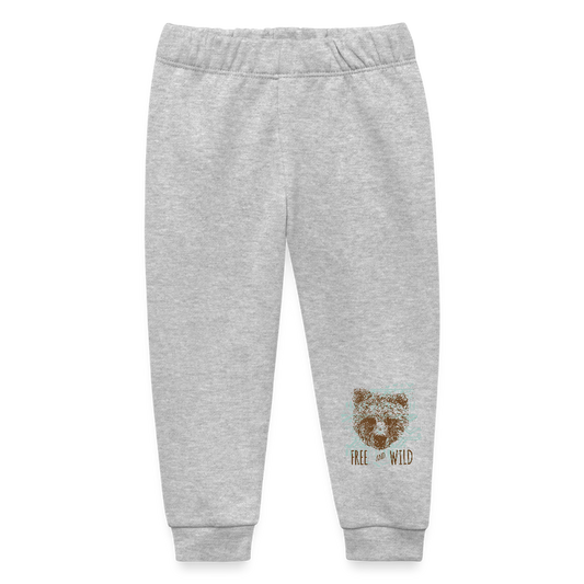 Stanley/Stella Baby Tumbler bio baby joggingbroek - grijs gemêleerd