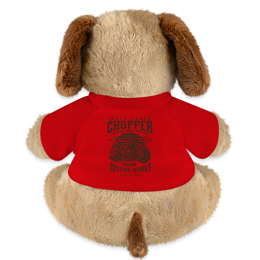 MiniFeet® hond Helge - rood