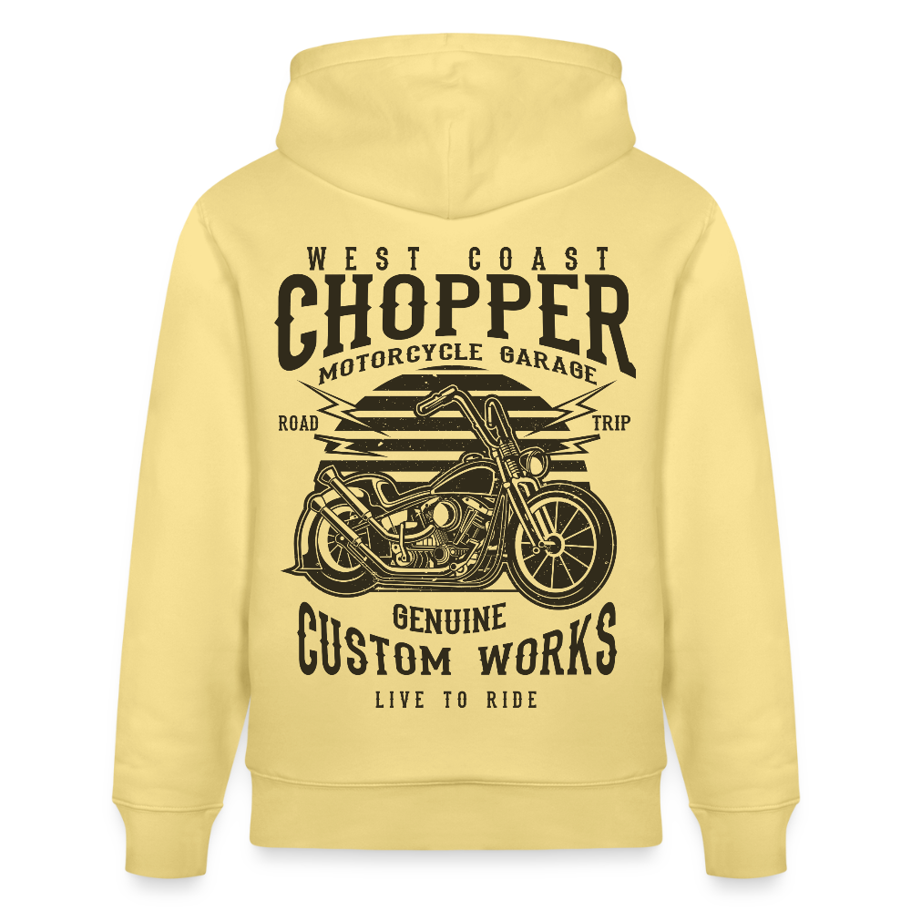 Stanley/Stella Uniseks bio-hoodie CRUISER - viva geel 