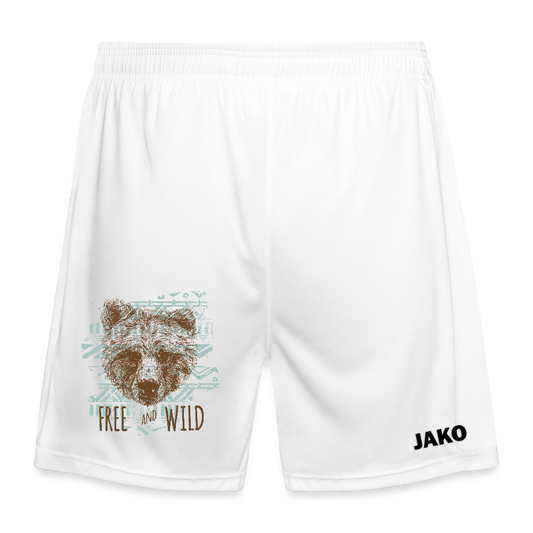 JAKO korte broek Manchester 2.0 - wit