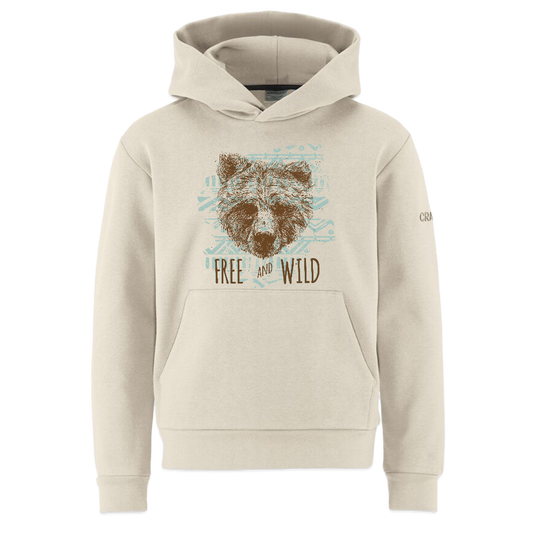 CRAFT Community 2.0 kinderhoodie - beige