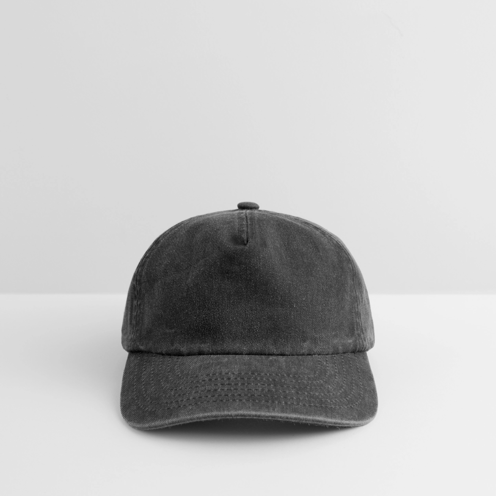 Relaxed vintage pet - vintage zwart