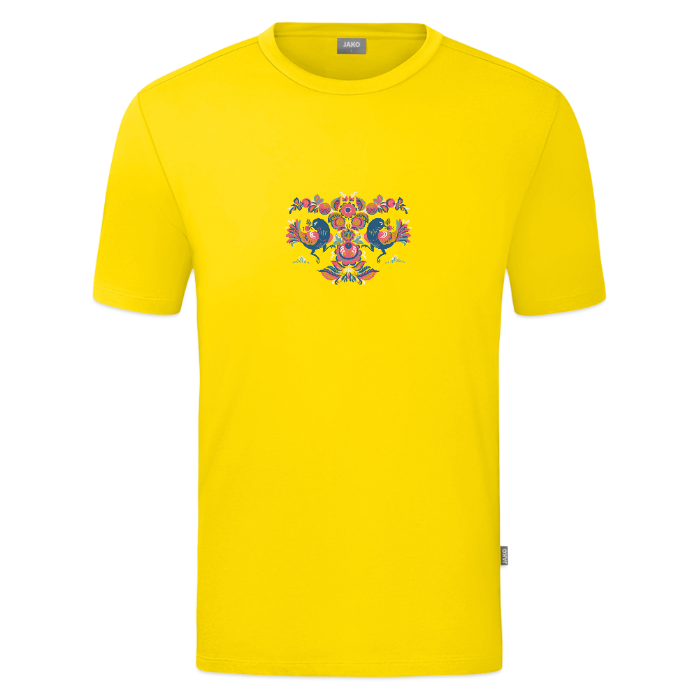 JAKO Teenager T-shirt Organic - geel