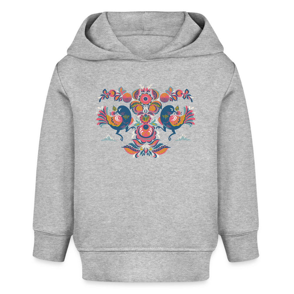 Stanley/Stella Bio hoodie BABY CRUISER - grijs gemêleerd