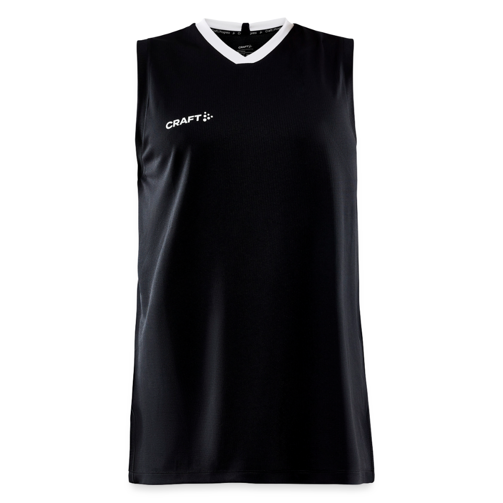 CRAFT Progress mannen basketbalshirt - zwart
