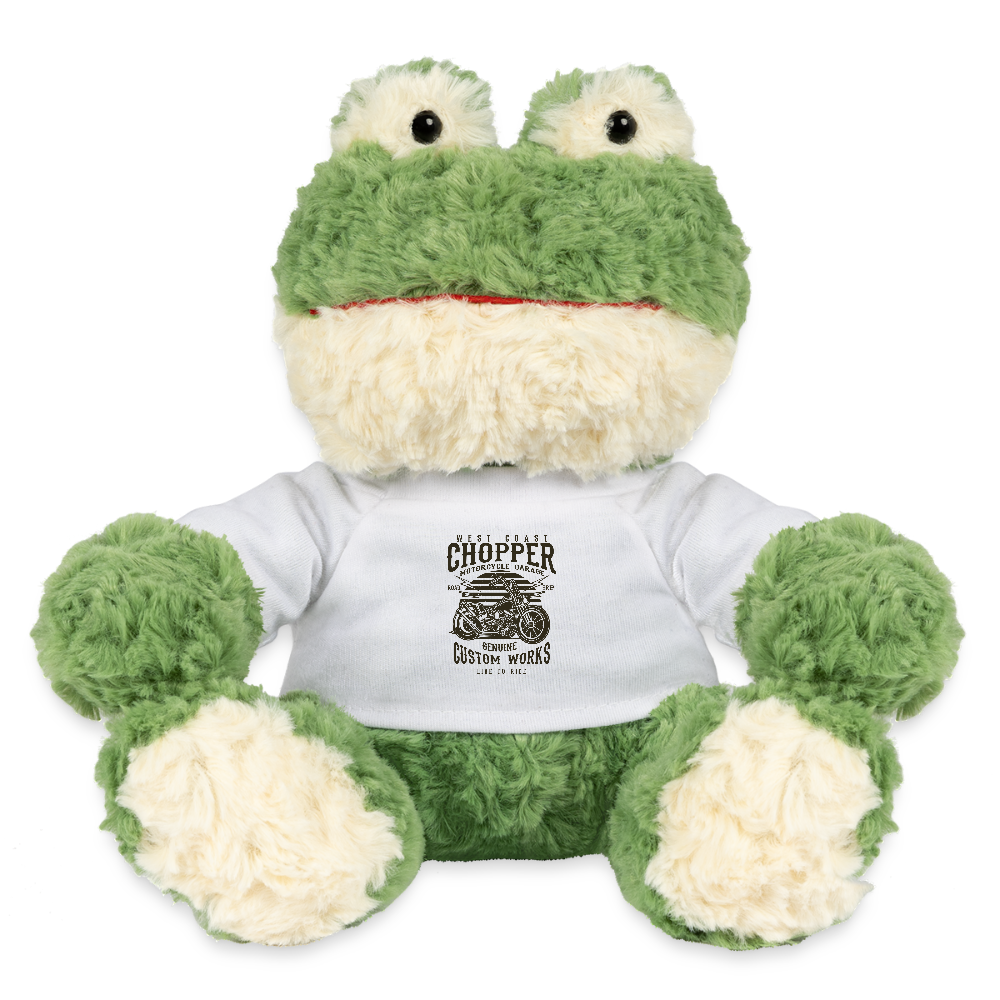 MiniFeet® Kikker Torge - wit
