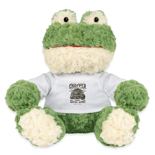 MiniFeet® Kikker Torge - wit