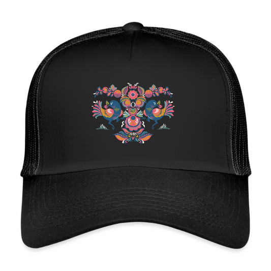 Trucker Cap - zwart/zwart