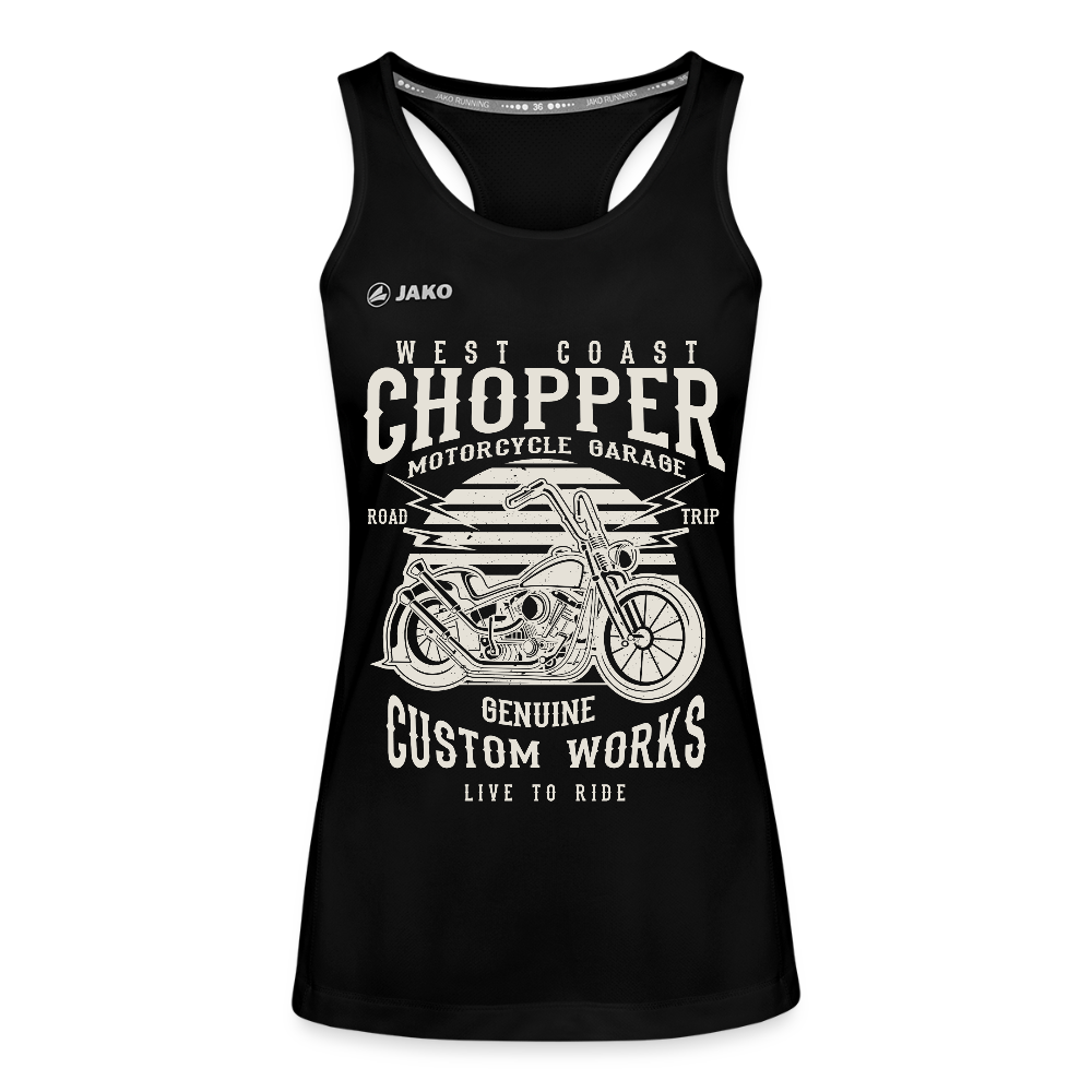 JAKO Vrouwen tanktop Run 2.0 - zwart