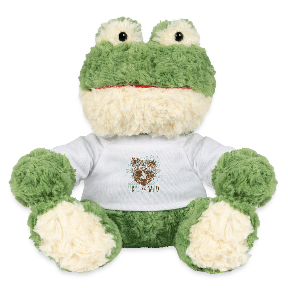 MiniFeet® Kikker Torge - wit