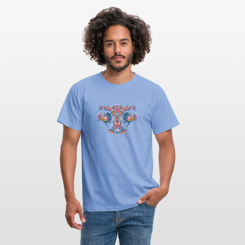 Mannen T-shirt - carolina blue
