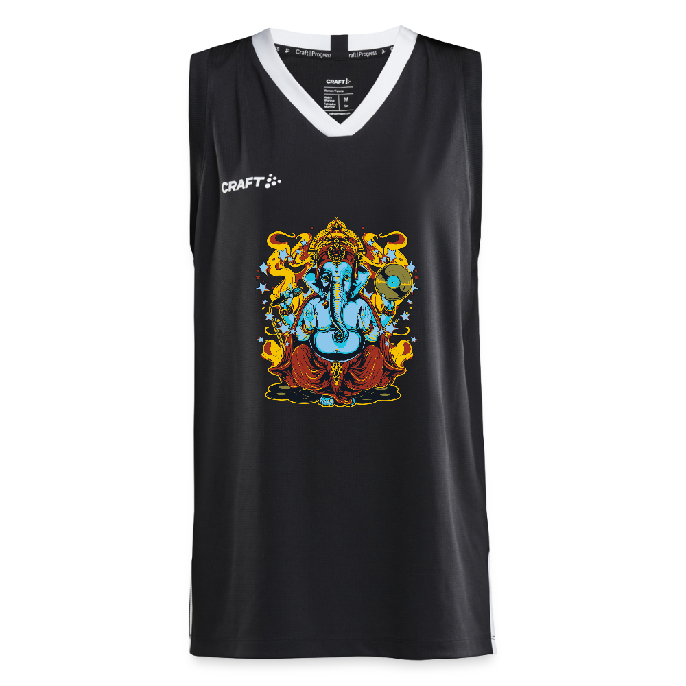 CRAFT Progress teenager basketbalshirt - zwart
