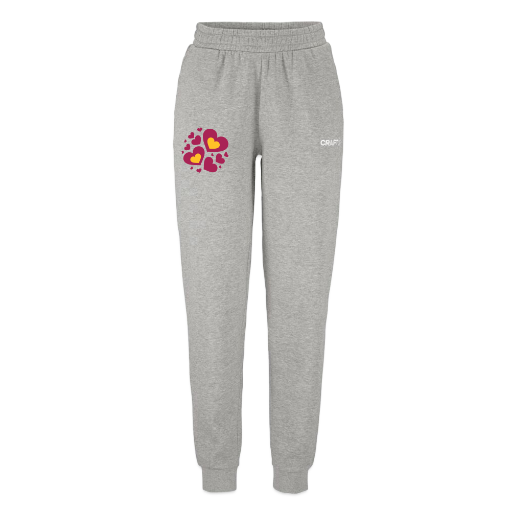 CRAFT Community 2.0 vrouwen sweatbroek - grijs gemêleerd