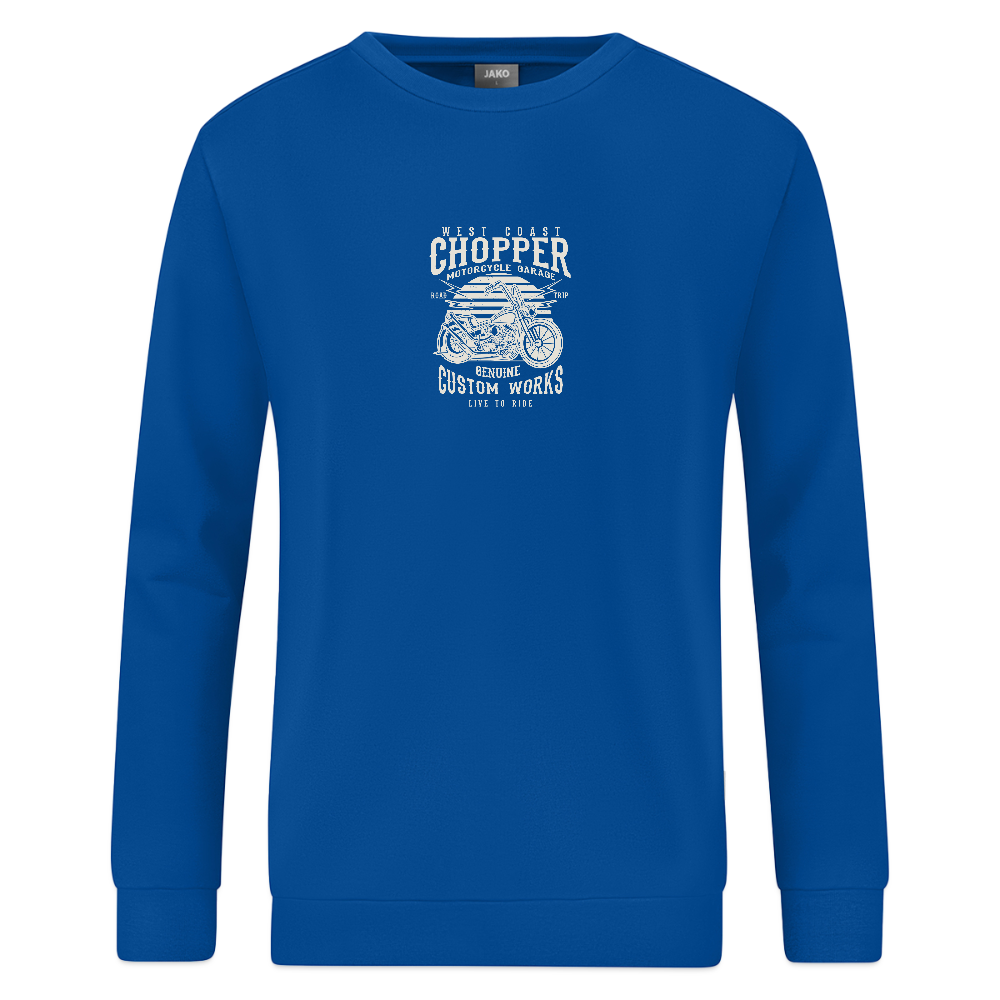 JAKO Sweatshirt Organic - blauw