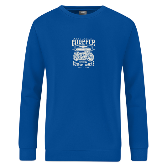JAKO Sweatshirt Organic - blauw