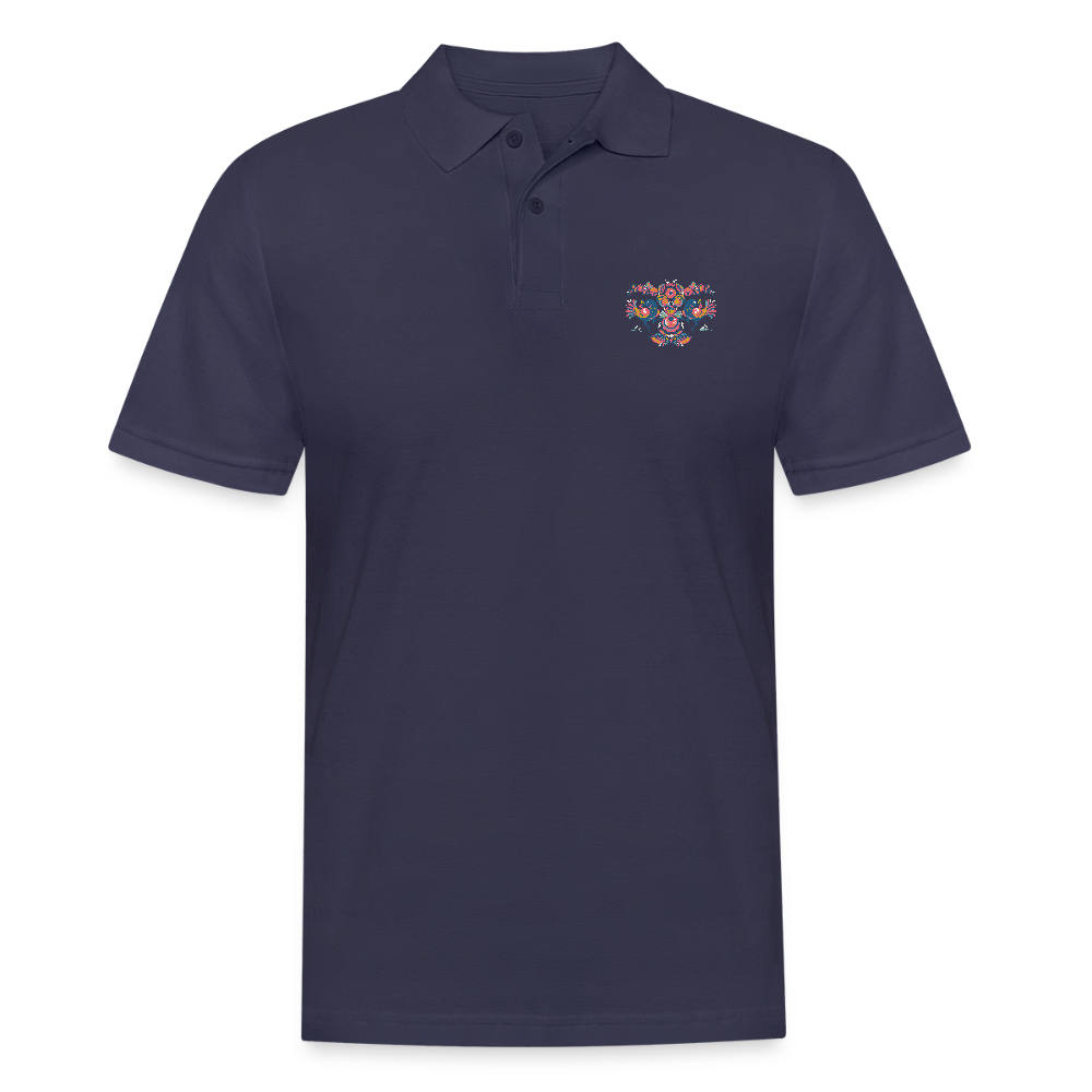 Mannen poloshirt - navy