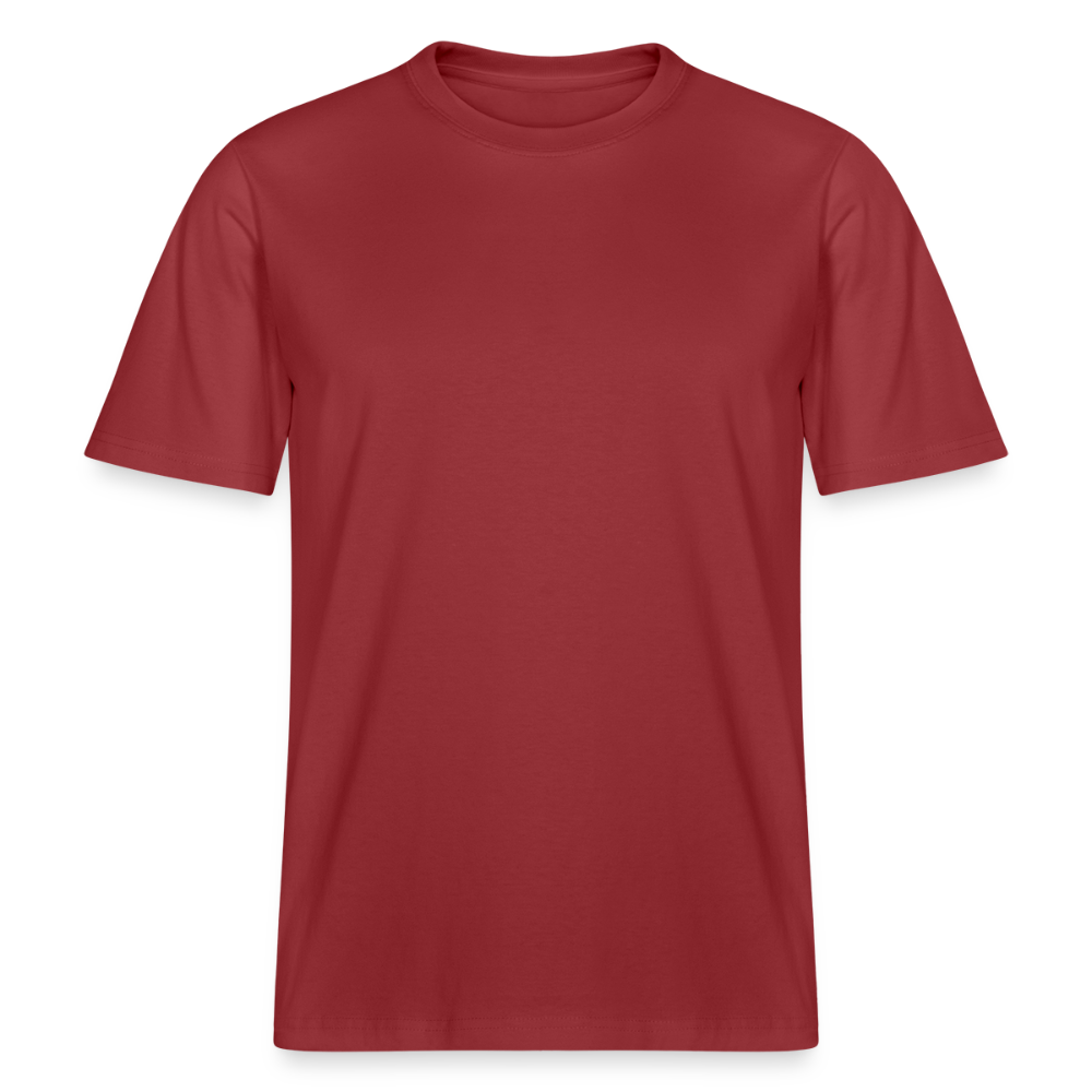Stanley/Stella Relaxed fit uniseks bio-T-shirt Sparker - aarderood