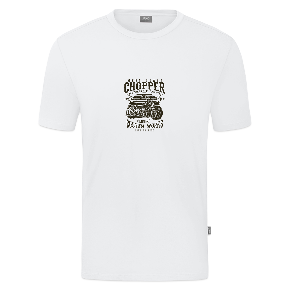 JAKO Teenager T-shirt Organic - wit