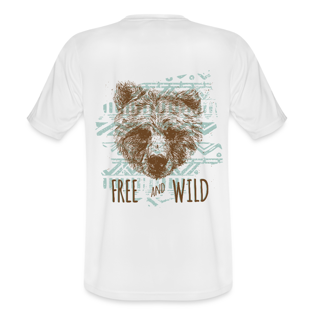 JAKO shirt met korte mouwen Team - wit