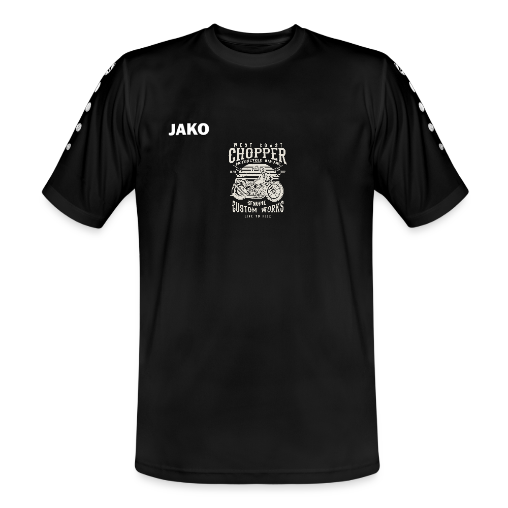 JAKO shirt met korte mouwen Team - zwart