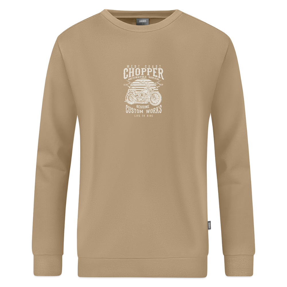 JAKO Sweatshirt Organic - beige